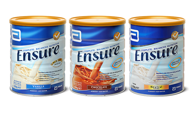 Ensure Plus Range